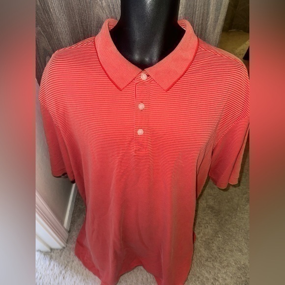 Tommy Bahama Other - Men’s used size XXL 2XL Tommy Bahama polo shirt polyester stripe